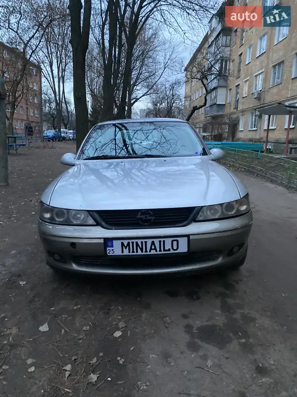 2000 opel vectra