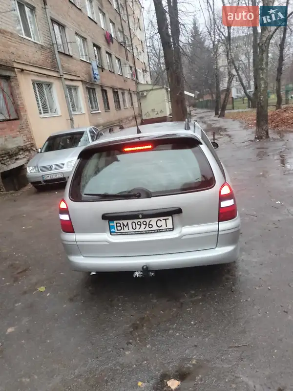 2001 opel vectra