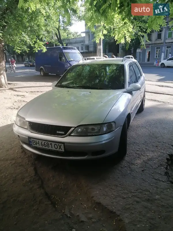 2001 opel vectra