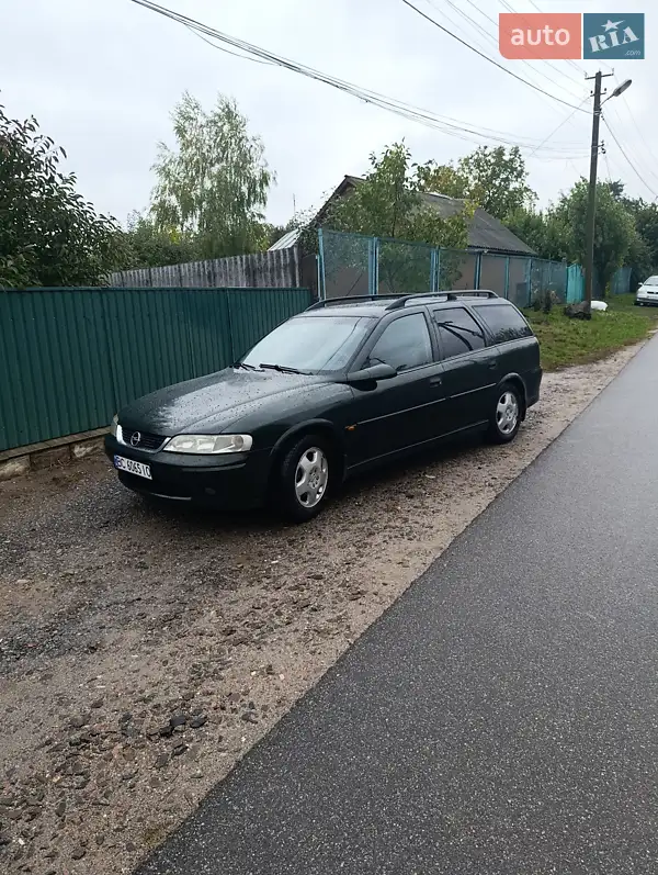 2001 opel vectra