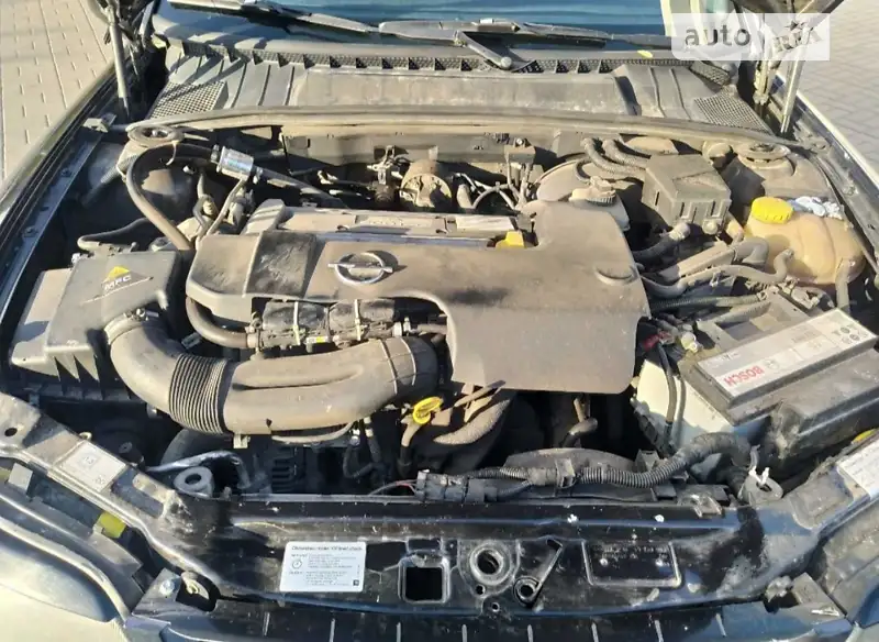 2001 opel vectra