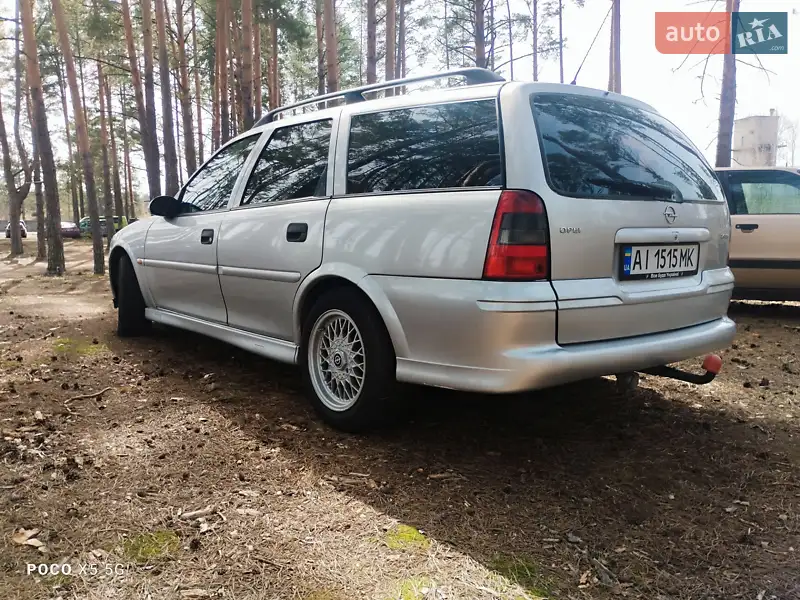 2000 opel vectra