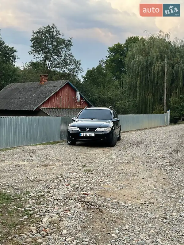 2001 opel vectra