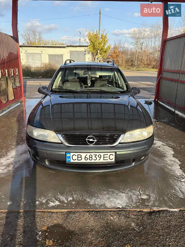 2000 opel vectra