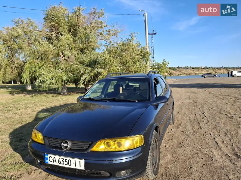 2001 opel vectra