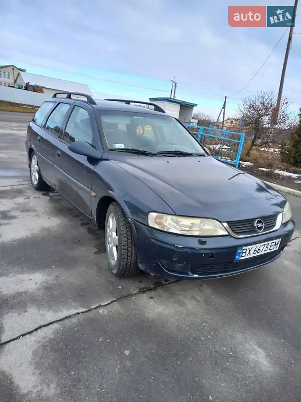 2001 opel vectra