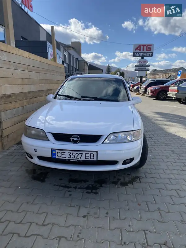 1998 opel vectra