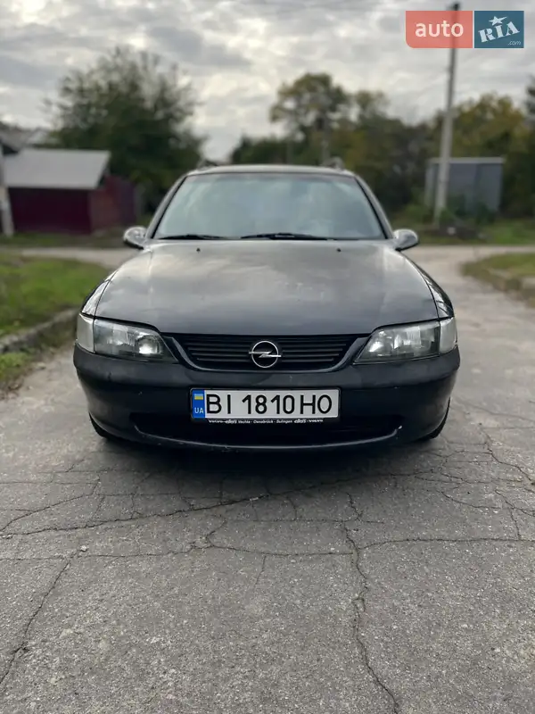 1998 opel vectra