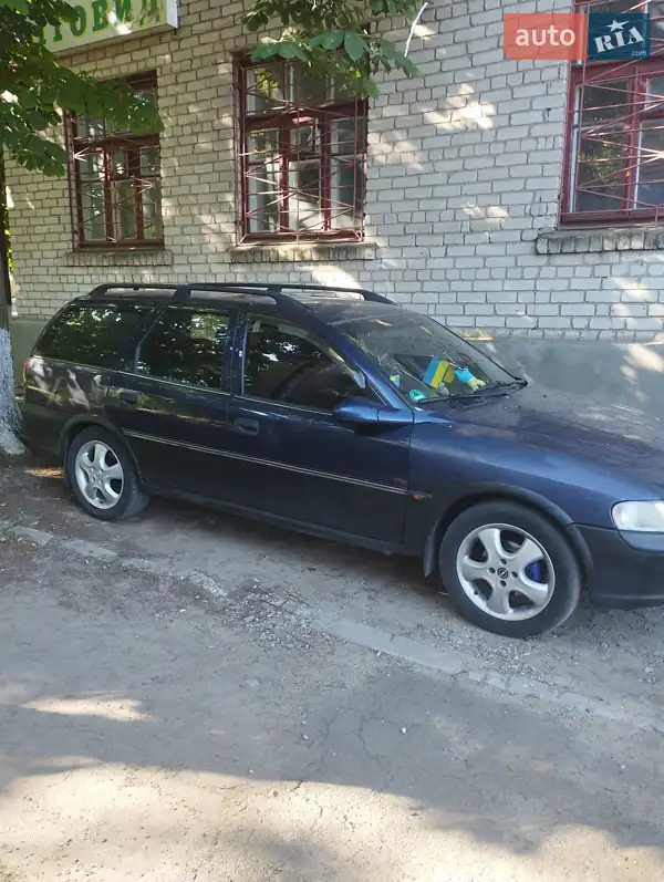 1998 opel vectra