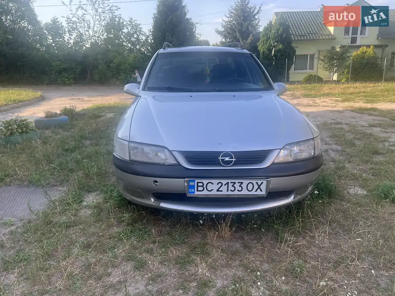 1998 opel vectra