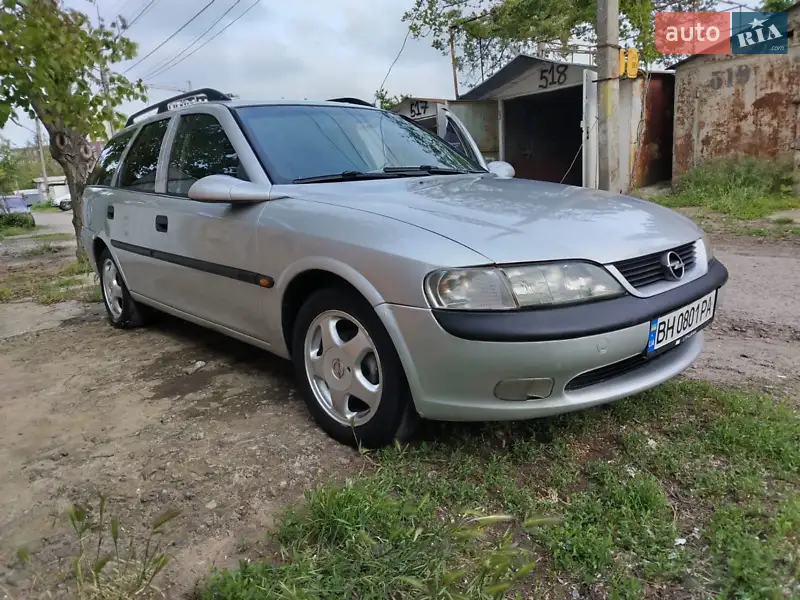 1998 opel vectra