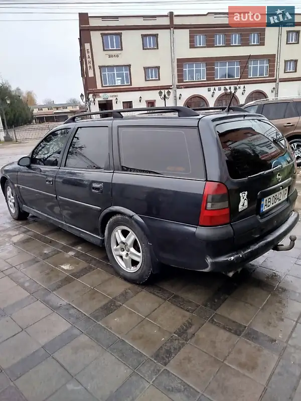 1998 opel vectra