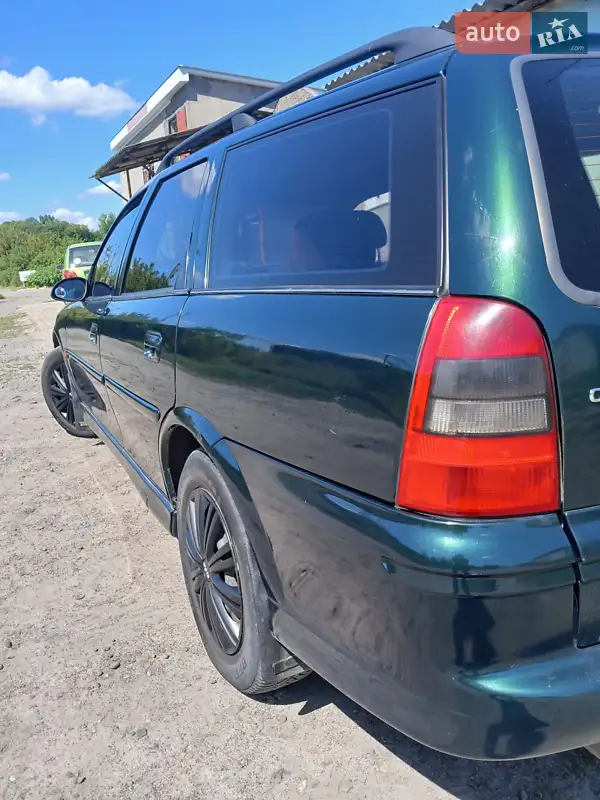 1999 opel vectra
