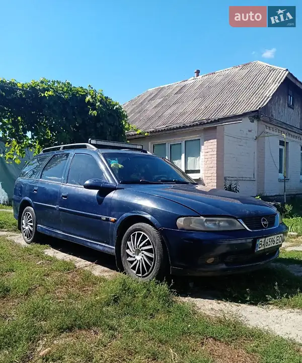 1999 opel vectra