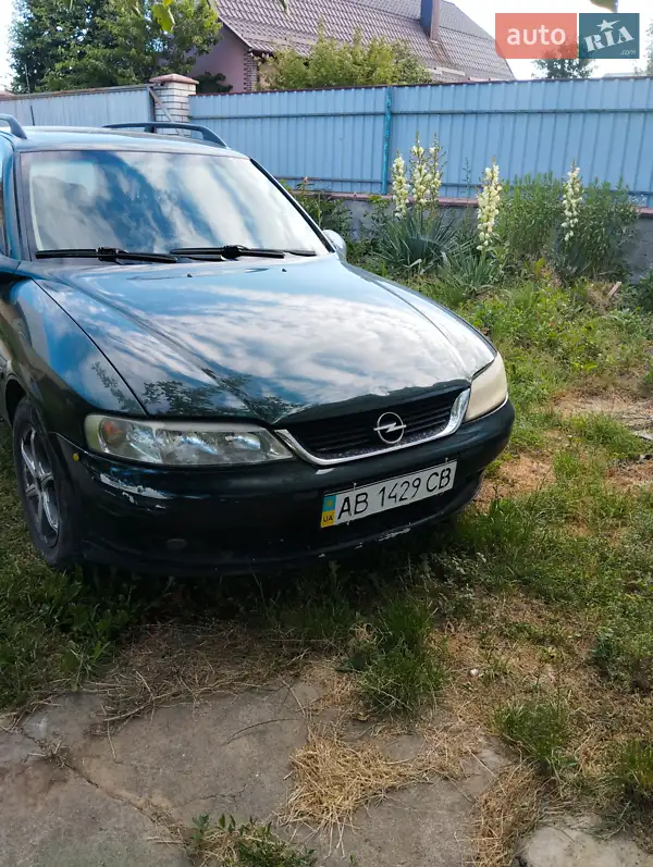 1999 opel vectra