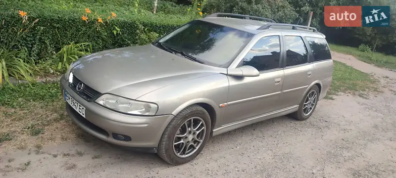 1999 opel vectra
