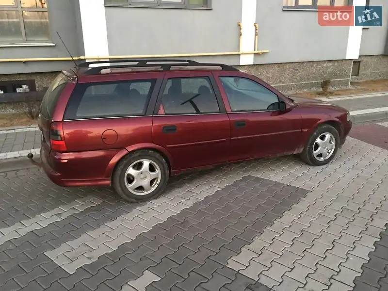 1999 opel vectra