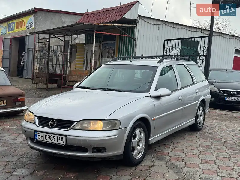 1999 opel vectra