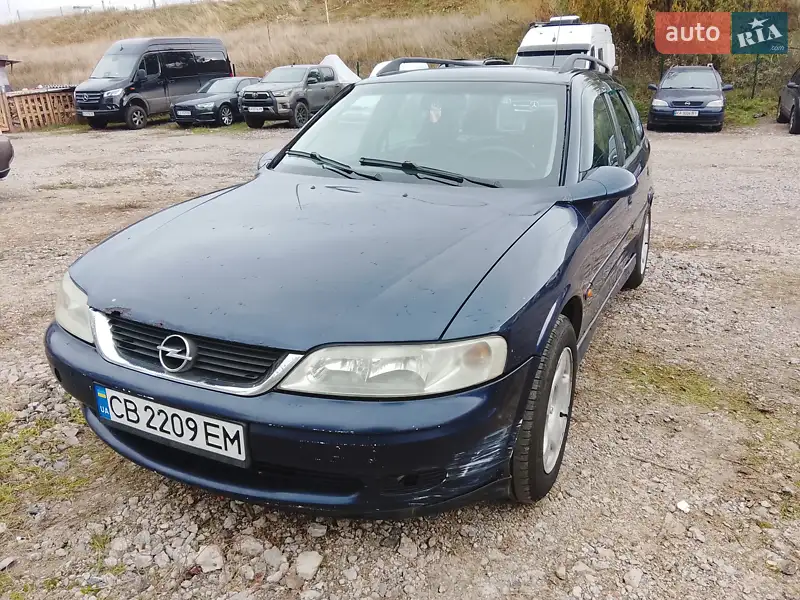 1999 opel vectra