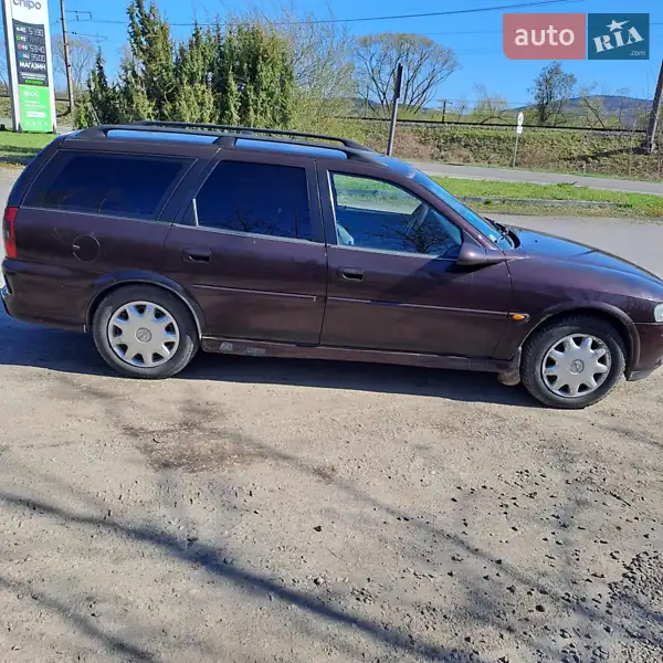 1999 opel vectra