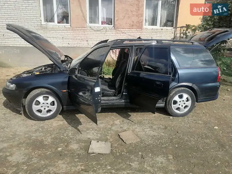 1999 opel vectra