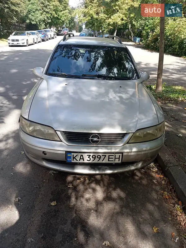 1999 opel vectra