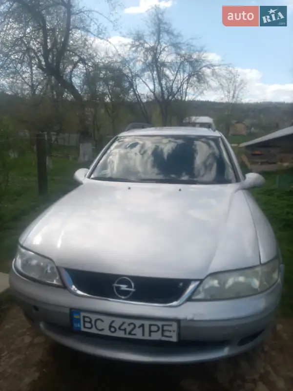 2000 opel vectra