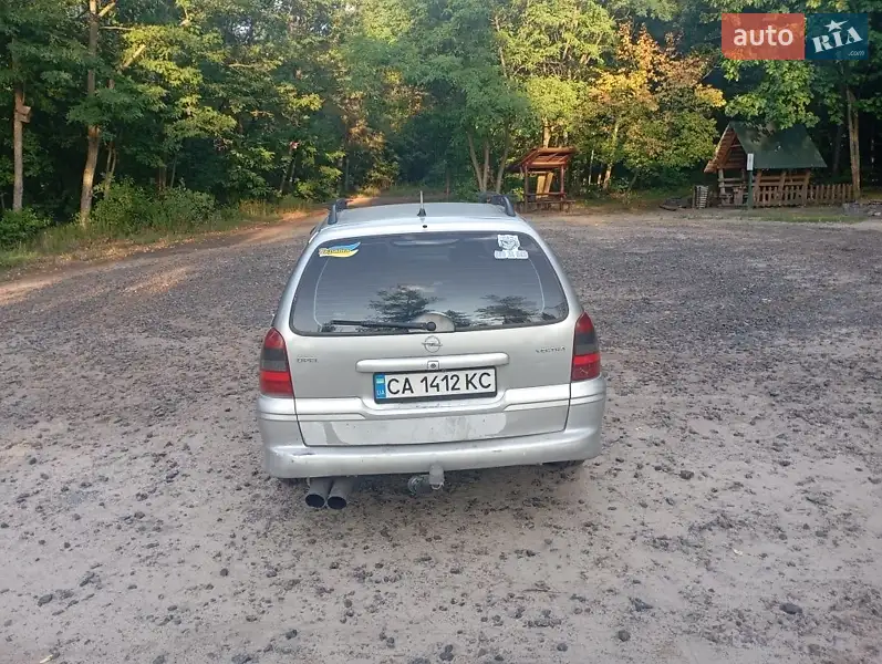 1999 opel vectra
