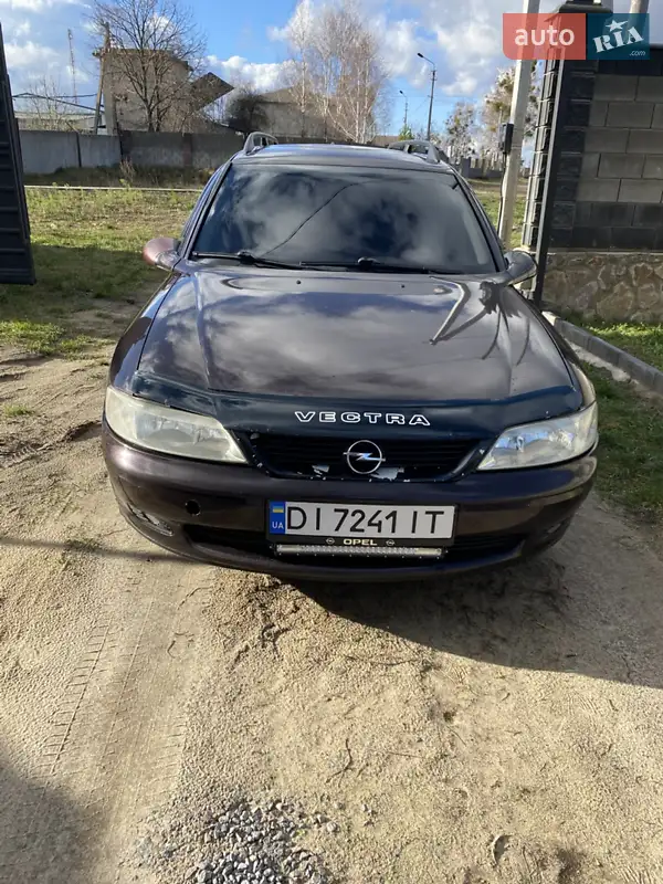2000 opel vectra