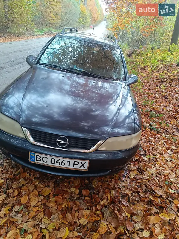 2000 opel vectra