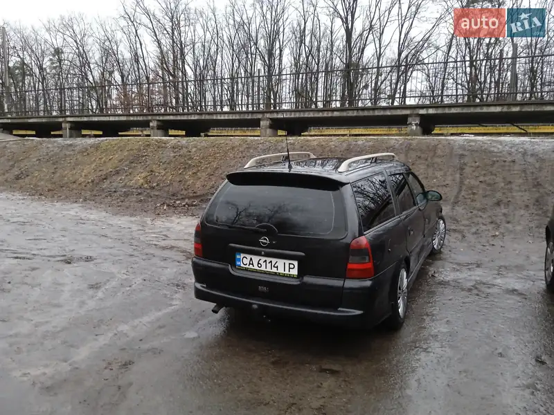 2000 opel vectra