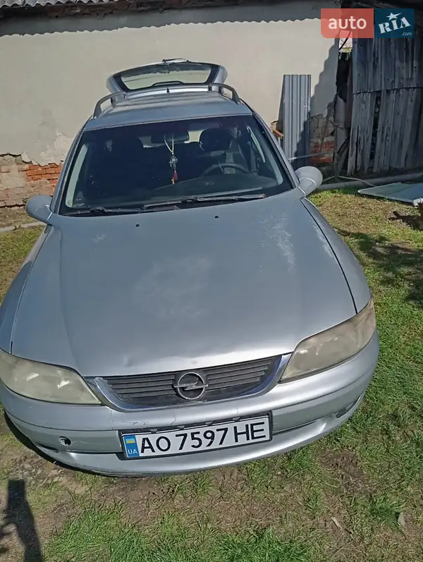 1999 opel vectra