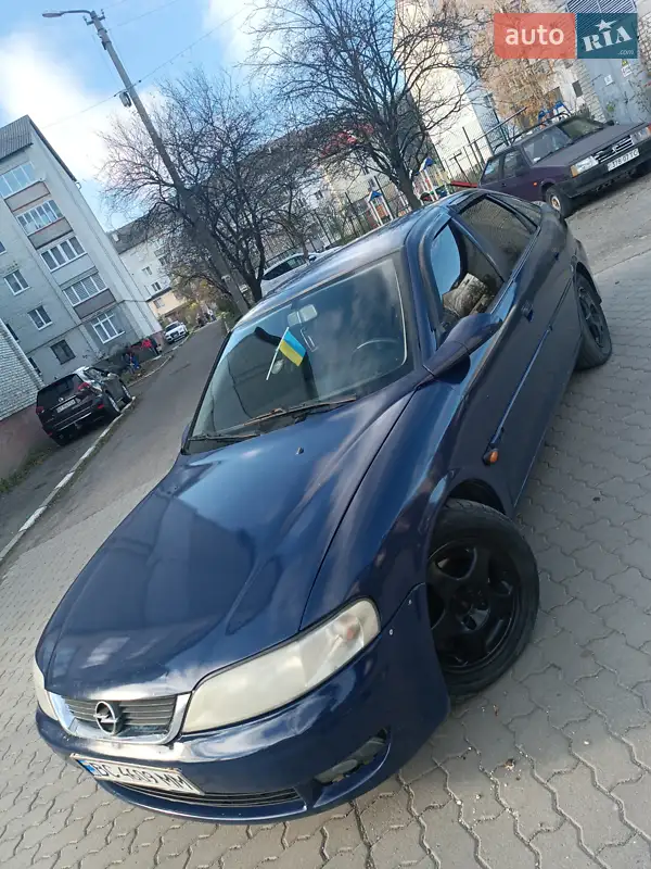 2001 opel vectra