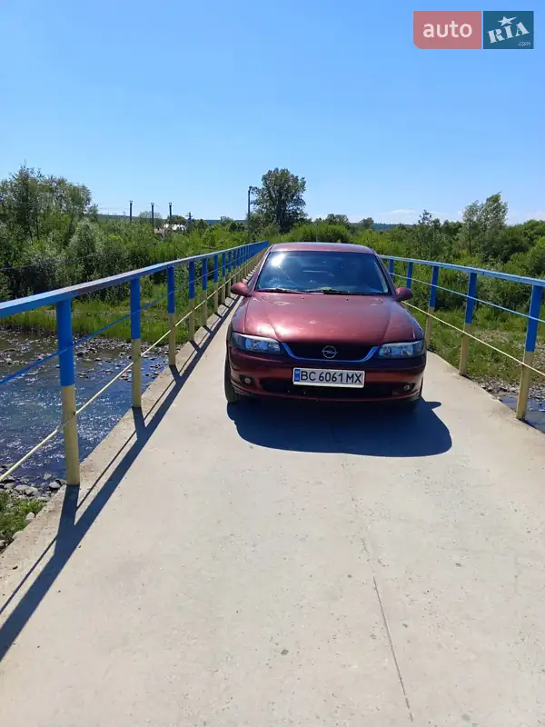 2002 opel vectra