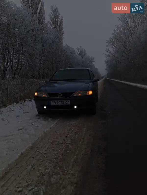 1998 opel vectra