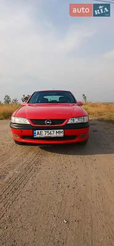 1998 opel vectra