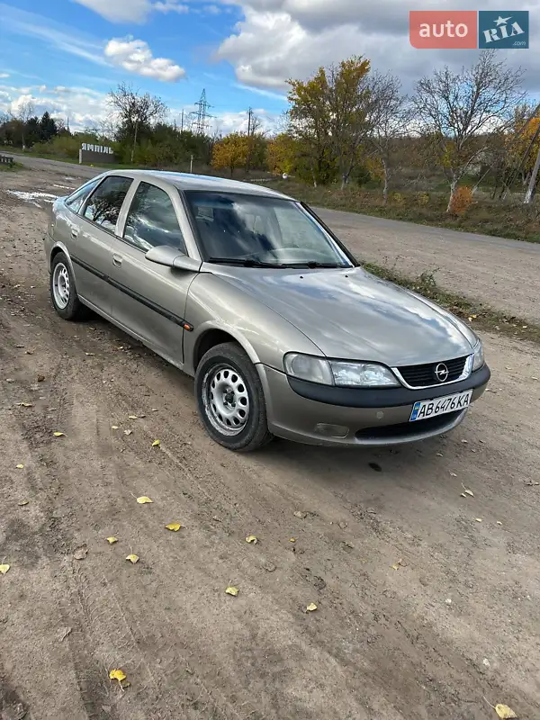 1998 opel vectra