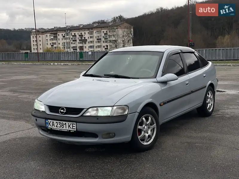 1998 opel vectra