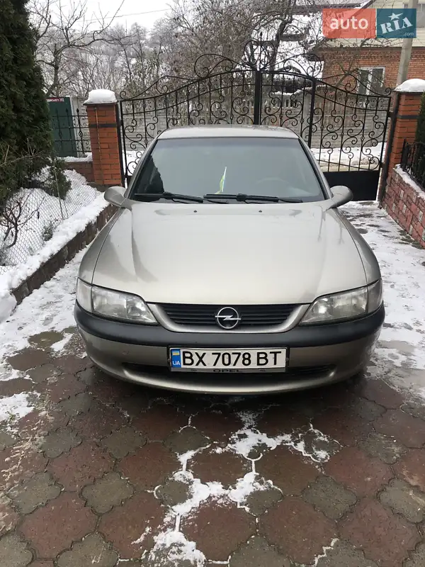 1998 opel vectra