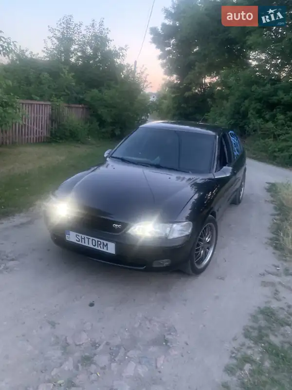 1998 opel vectra