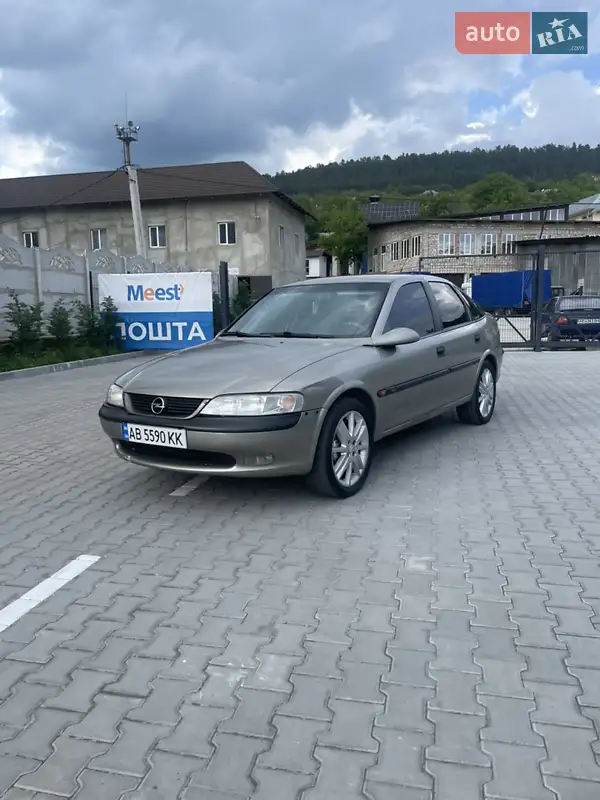 1998 opel vectra