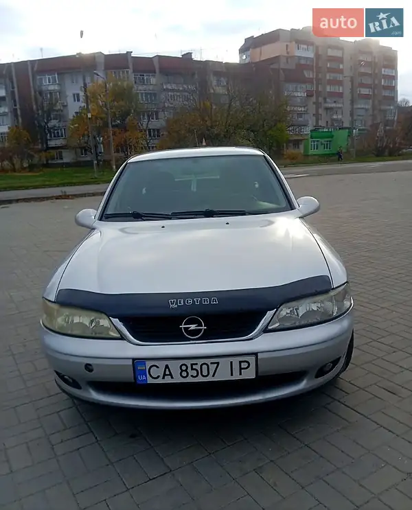1999 opel vectra