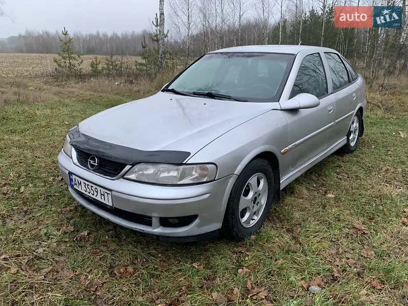 1999 opel vectra