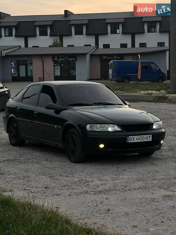 1999 opel vectra