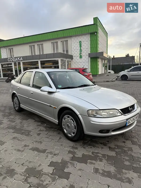 2000 opel vectra
