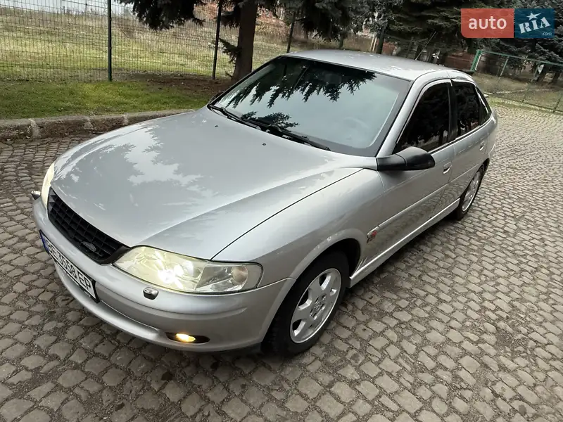 2000 opel vectra