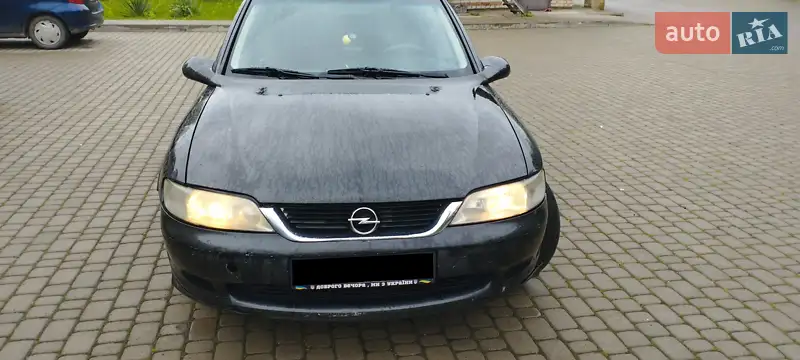 2000 opel vectra