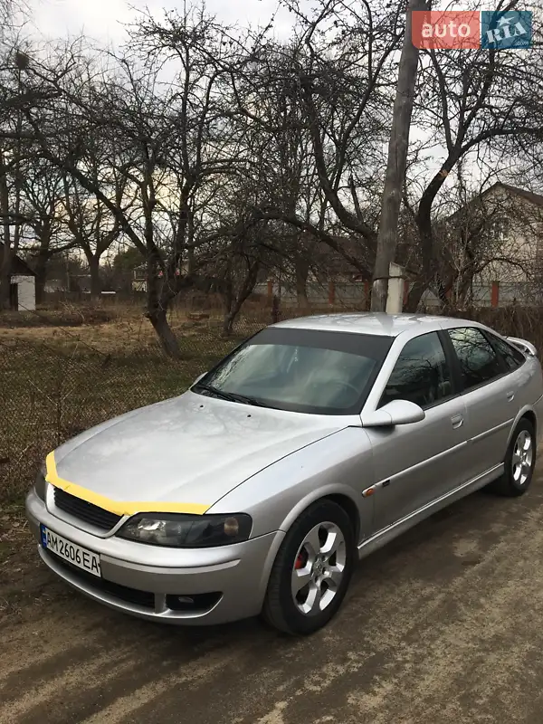 2000 opel vectra