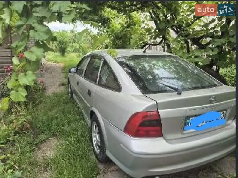 2000 opel vectra