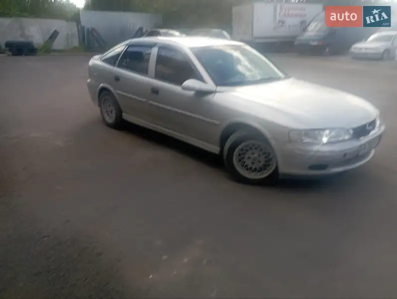 2000 opel vectra